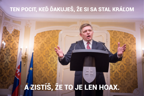 Kráľ hoaxu