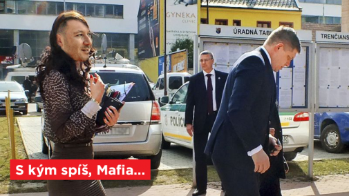 S kým spíš, mafia....