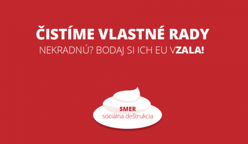 Smer sa zbavuje vlastných, len či tých správnych...